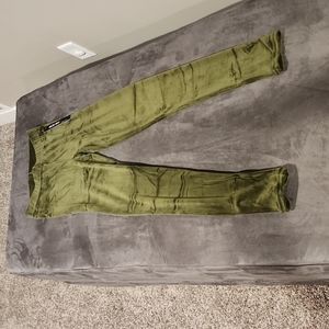 Velour brushed leggings